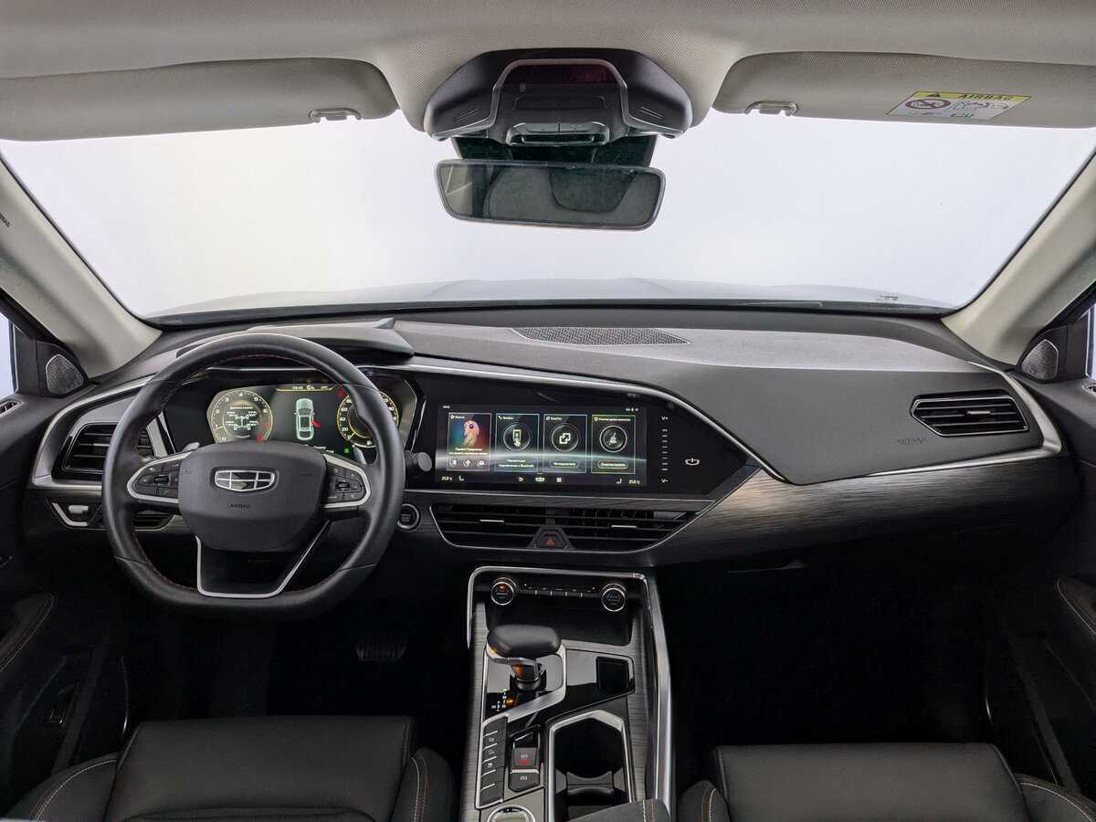Geely Tugella, 2022 Фото №12