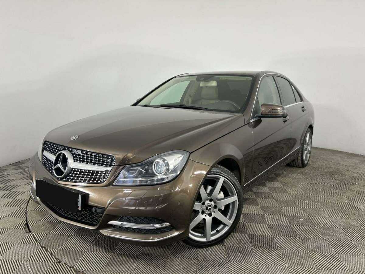 Mercedes-Benz C-Класс 250 CDI, 2013 Фото №1