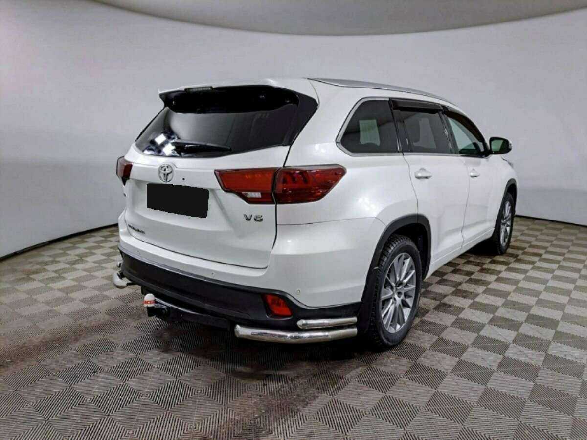 Toyota Highlander, 2014 Фото №5