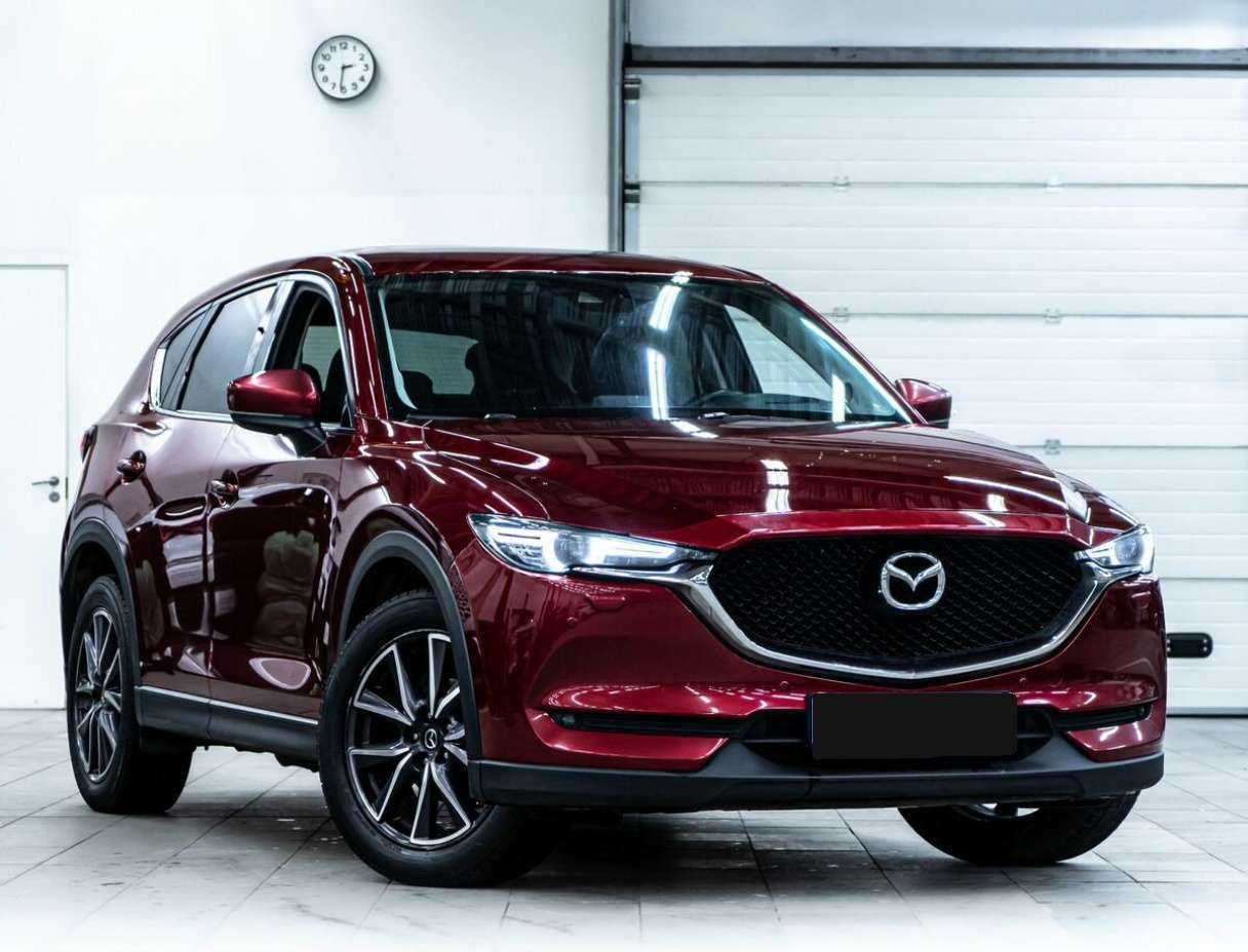 Mazda CX-5, 2018 Фото №2