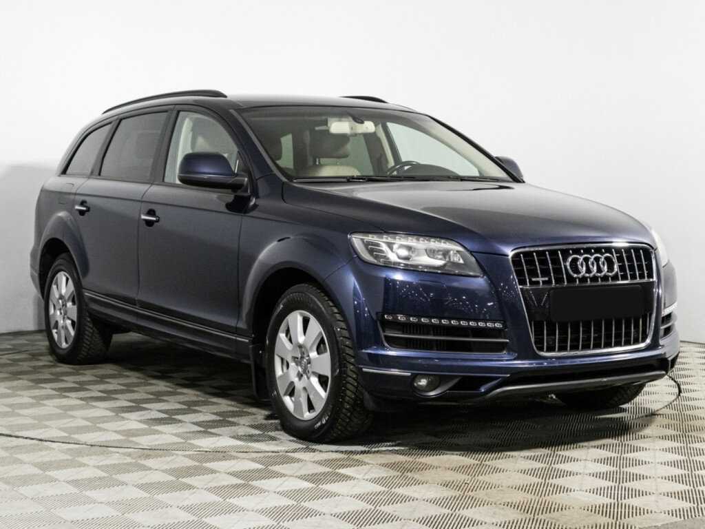 Audi Q7, 2013 Фото №3