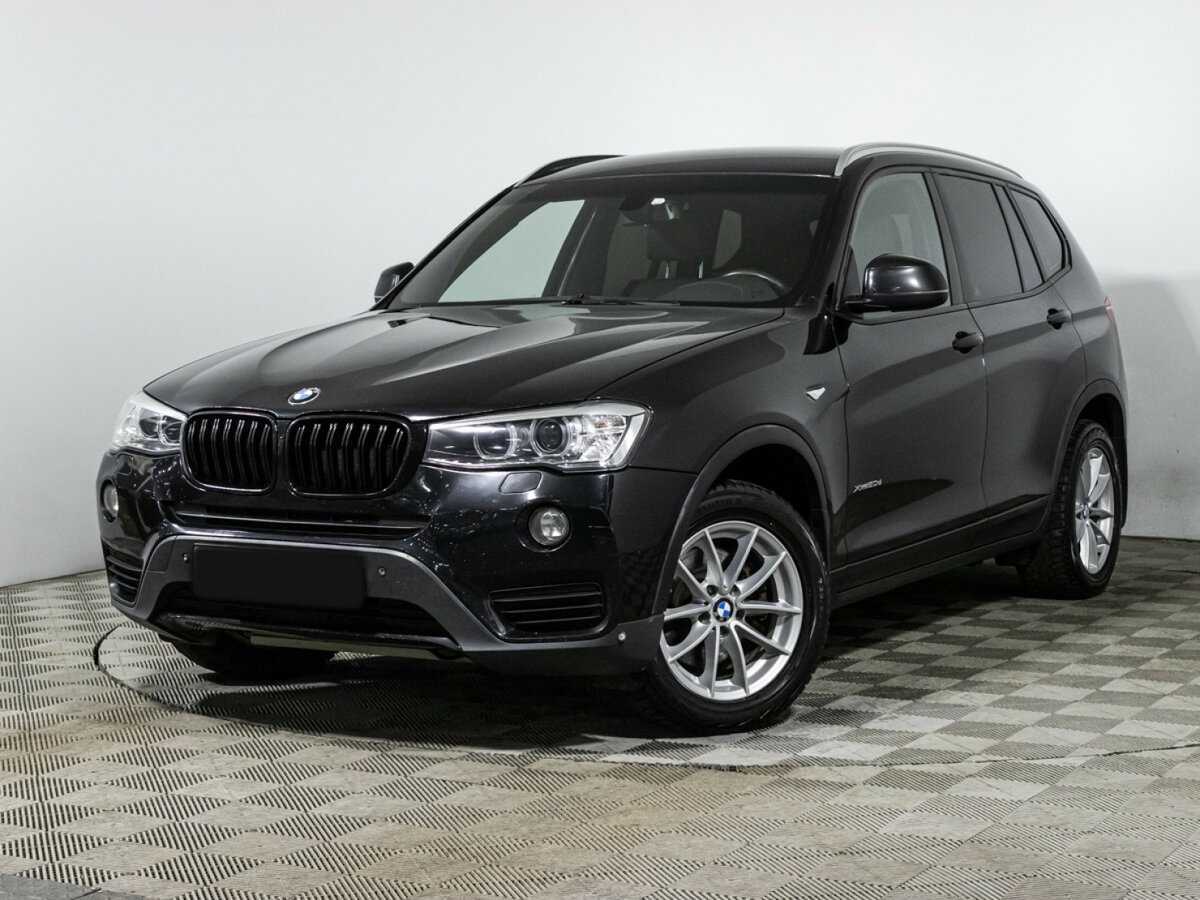 BMW X3 20d xDrive, 2016 Фото №1