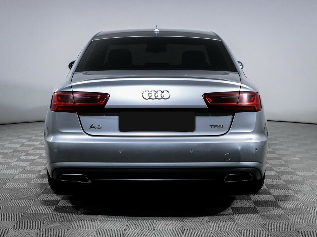 Audi A6 IV (C7) Рестайлинг, 2016 Фото №6