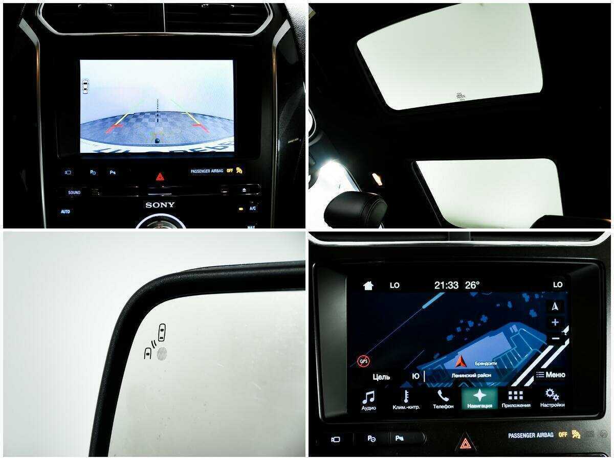 Ford Explorer, 2017 Фото №15