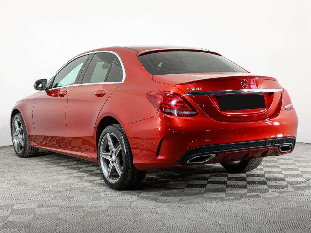 Mercedes-Benz C-Класс 180, 2015 Фото №7