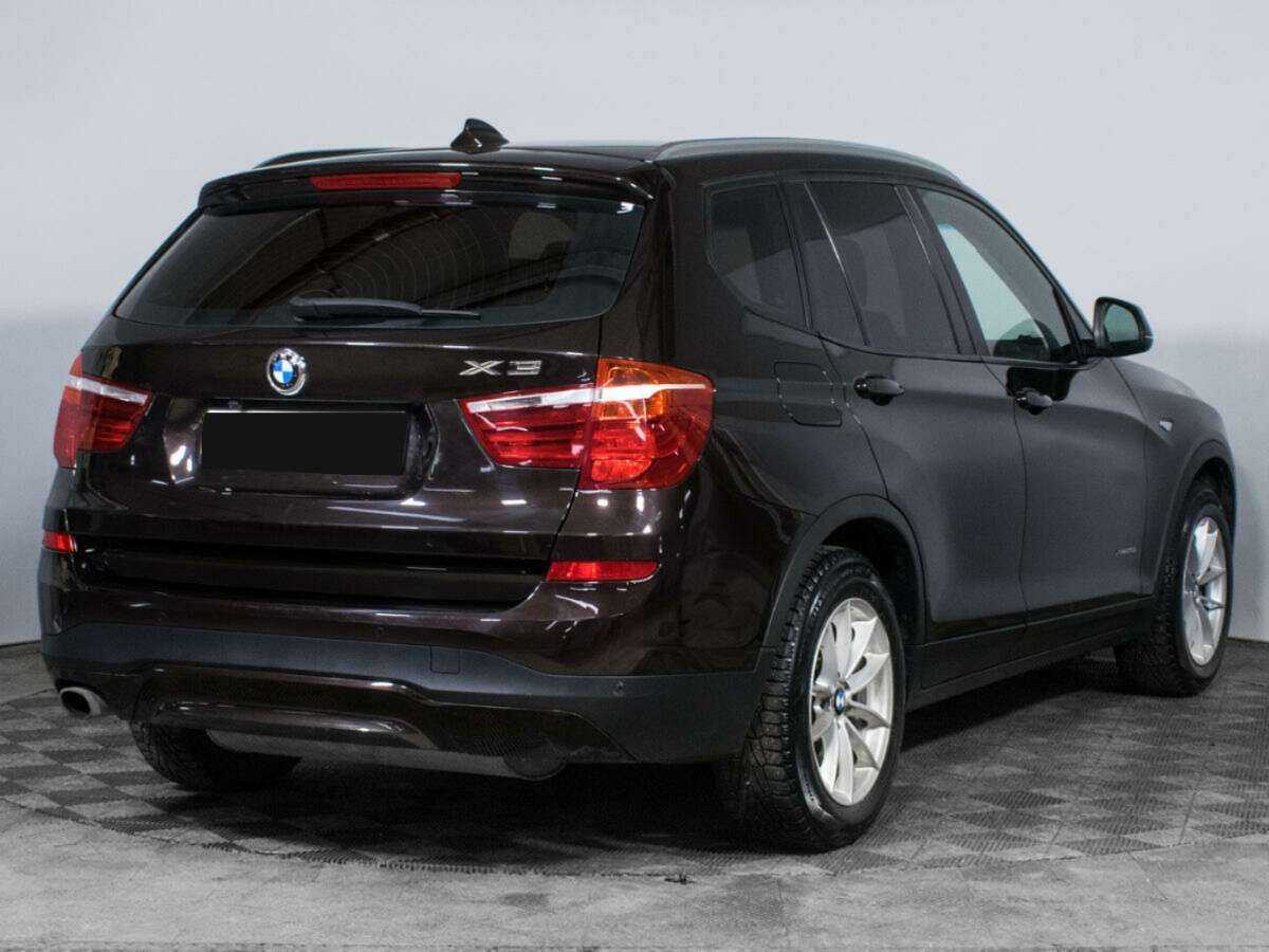 BMW X3 20i xDrive, 2015 Фото №5