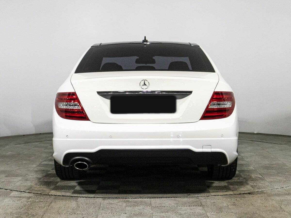Mercedes-Benz C-Класс 180 BlueEFFICIENCY, 2012 Фото №6