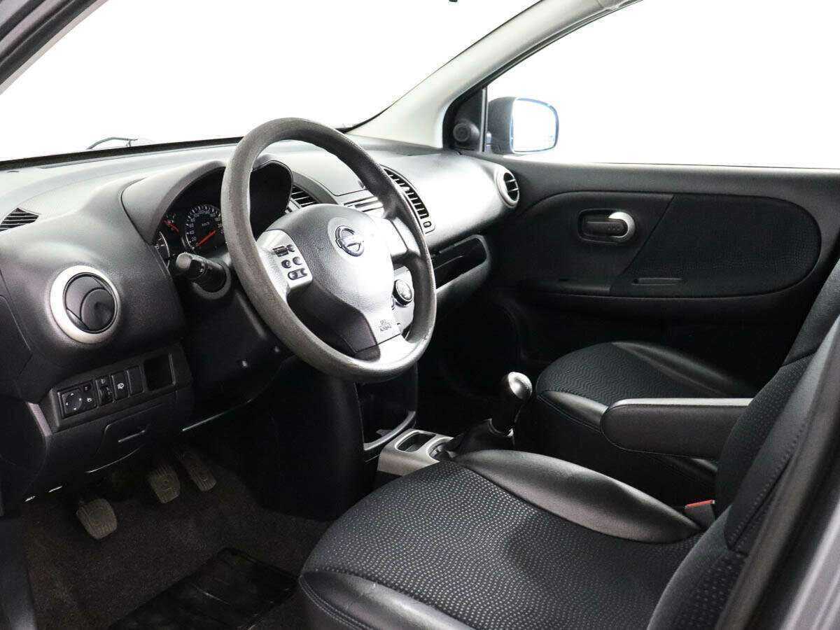 Nissan Note, 2012 Фото №8