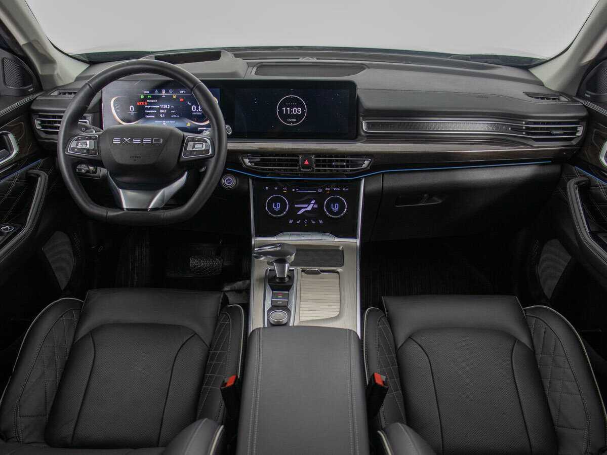 EXEED VX, 2022 Фото №15