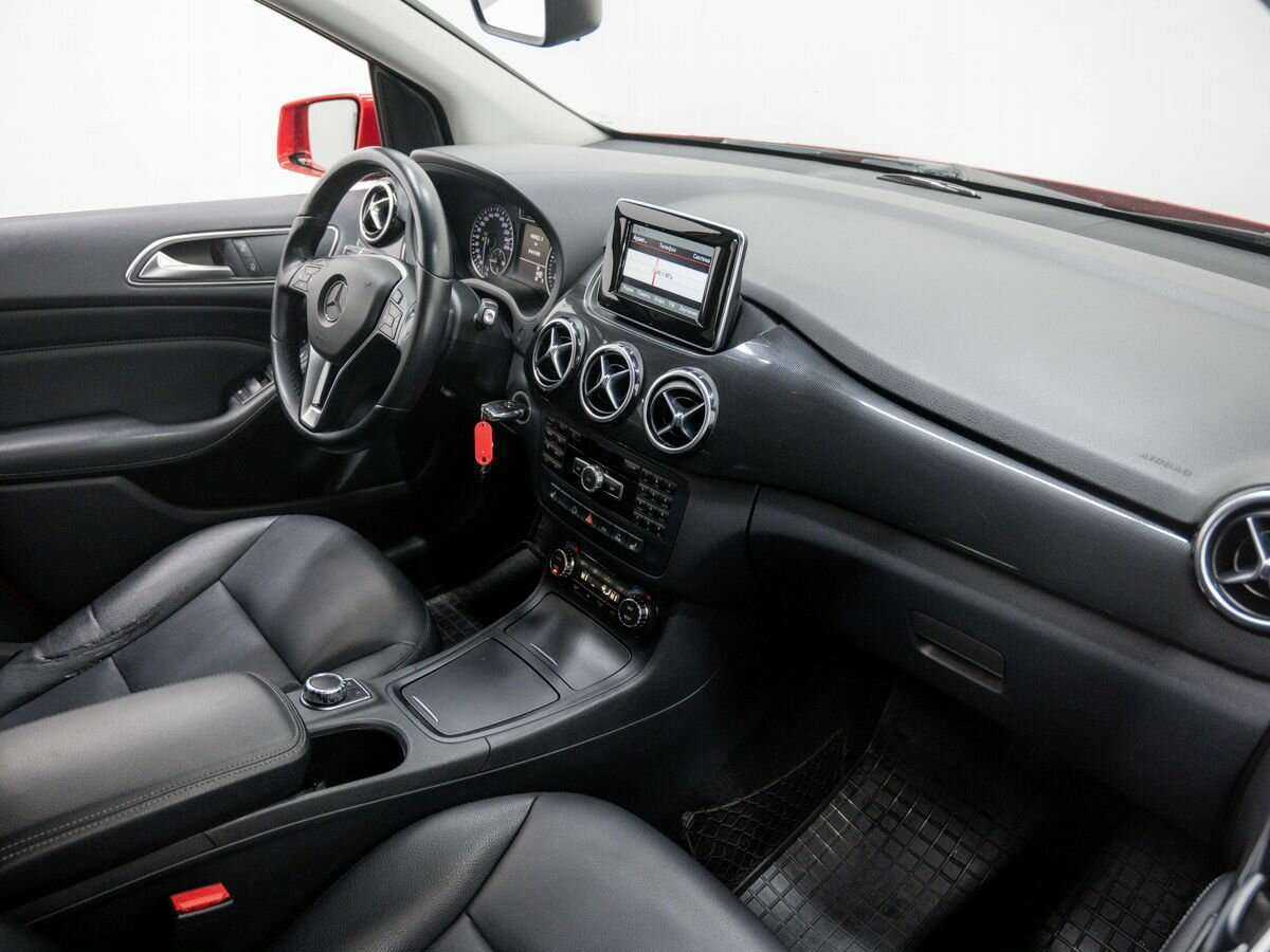 Mercedes-Benz B-Класс 200, 2013 Фото №7