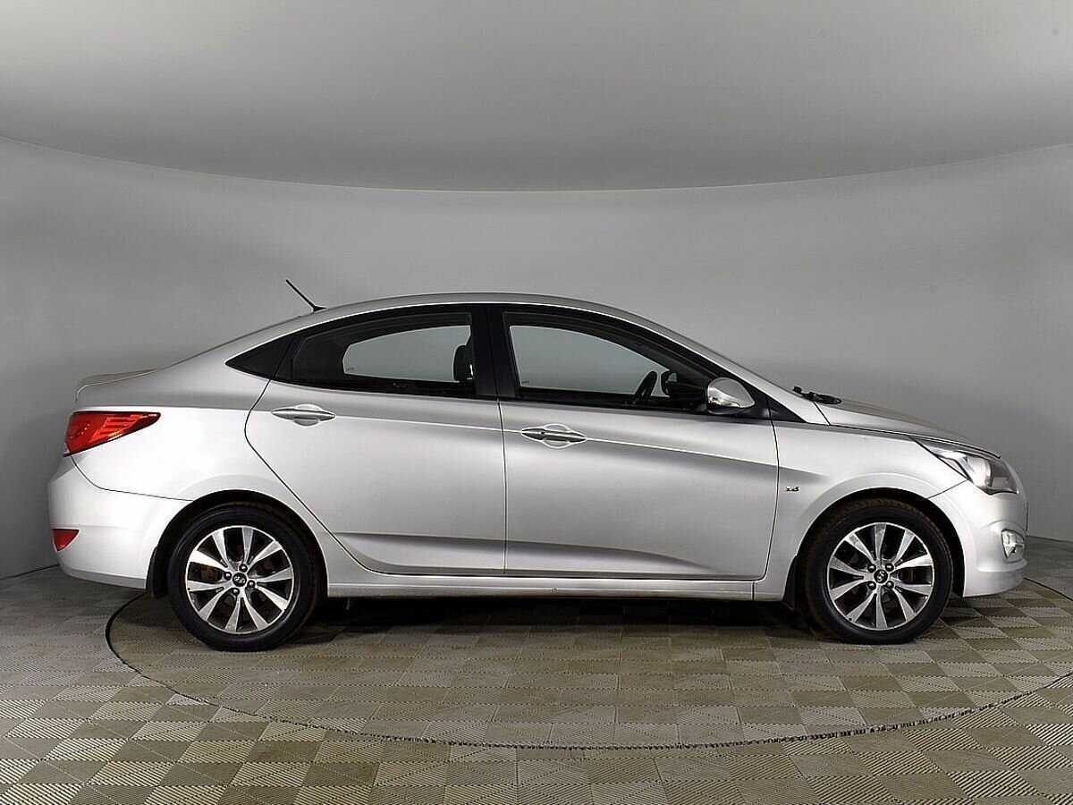 Hyundai Solaris, 2015 Фото №5