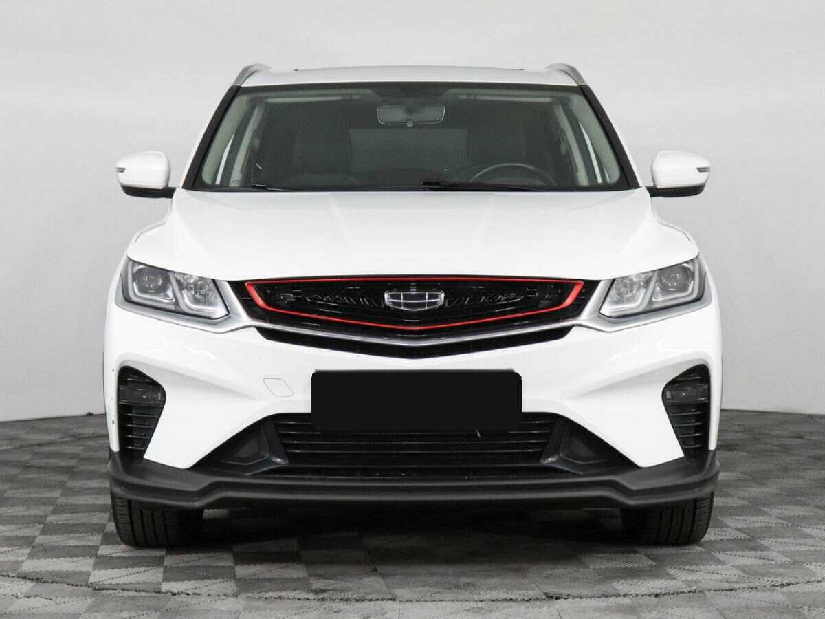 Geely Coolray, 2021 Фото №2