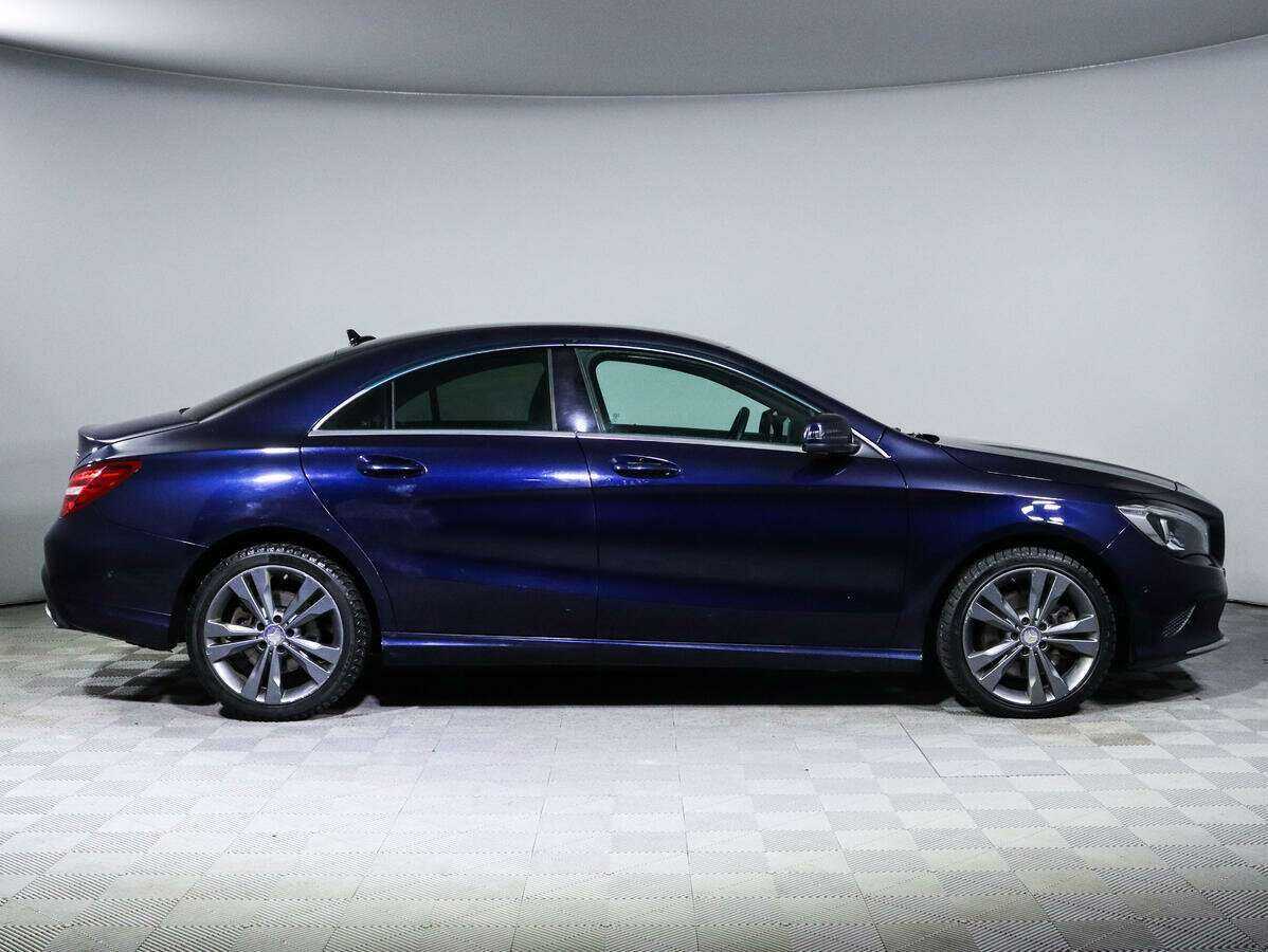 Mercedes-Benz CLA 250, 2016 Фото №4