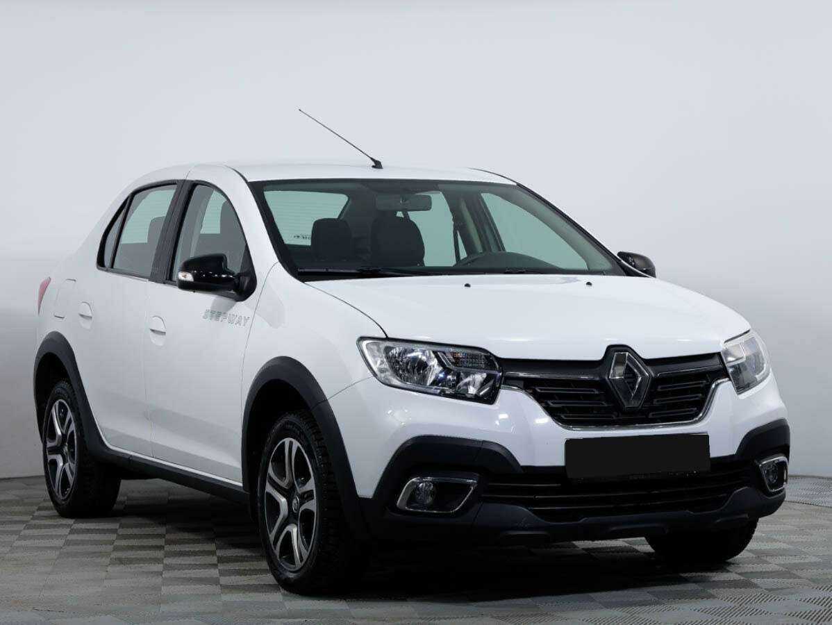 Renault Logan Stepway, 2020 Фото №2