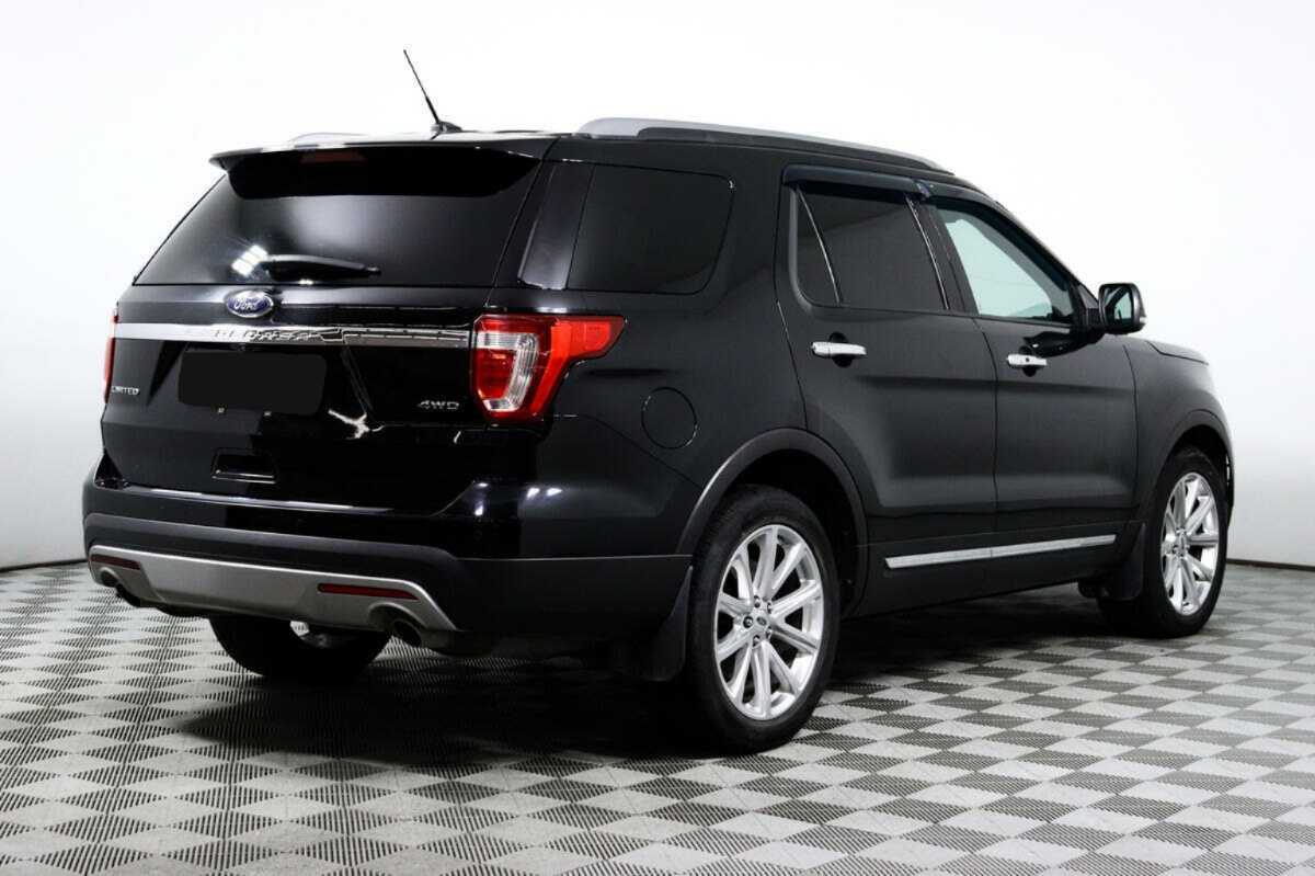 Ford Explorer, 2015 Фото №5