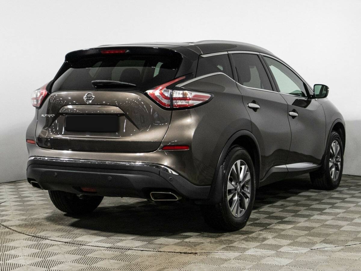 Nissan Murano, 2016 Фото №5