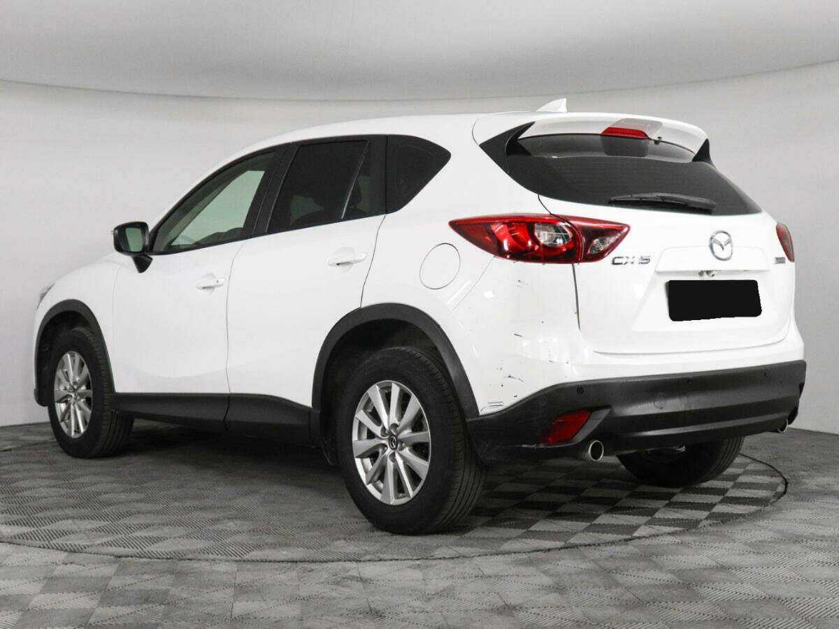 Mazda CX-5, 2016 Фото №7