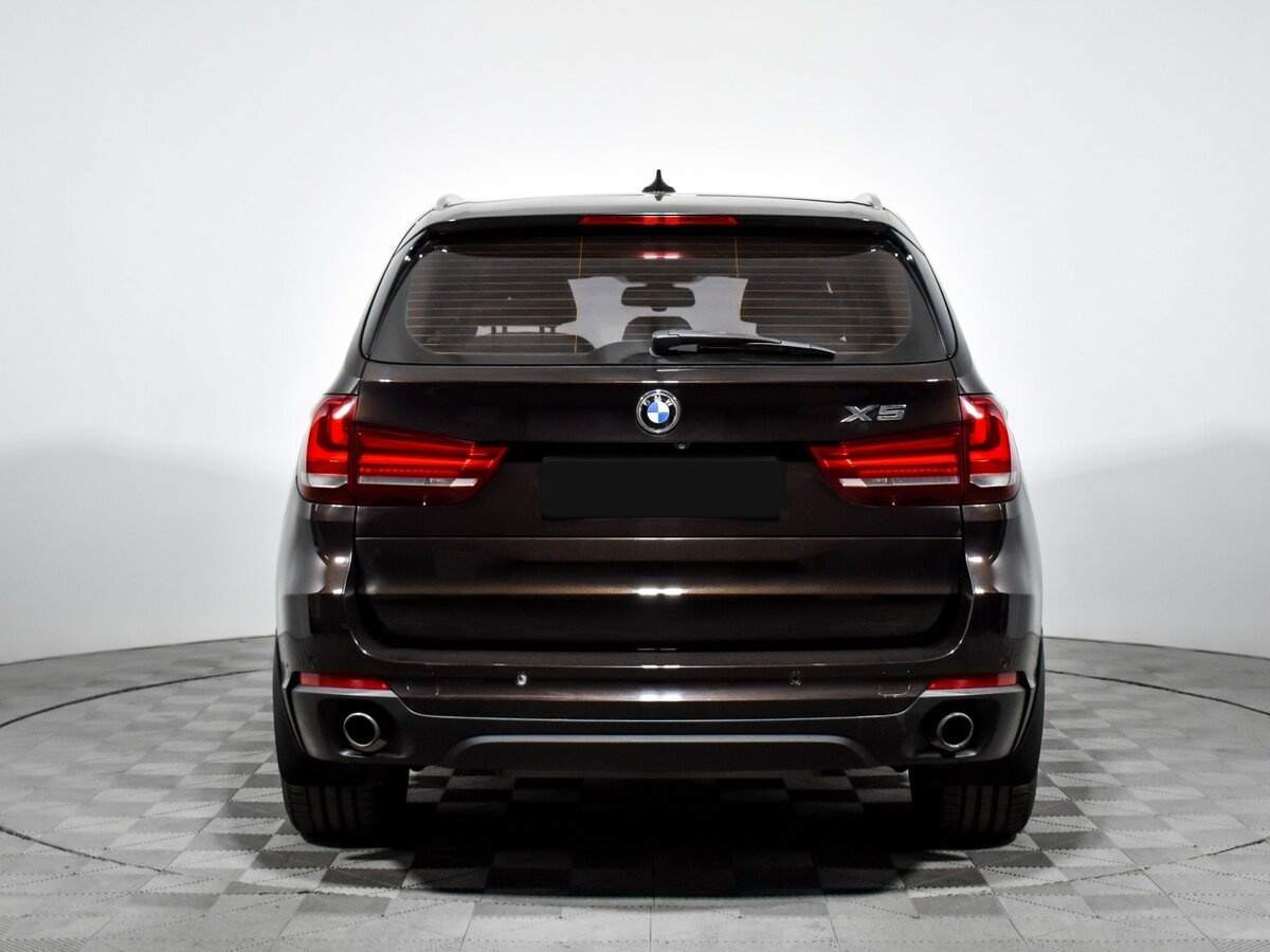 BMW X5 30d, 2014 Фото №6