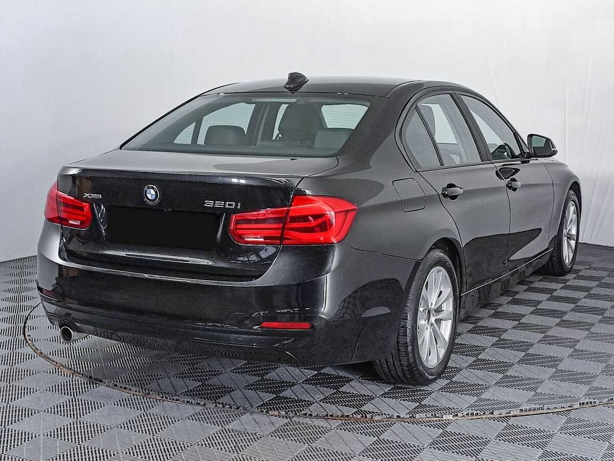 BMW 3 серии 320i xDrive, 2018 Фото №4