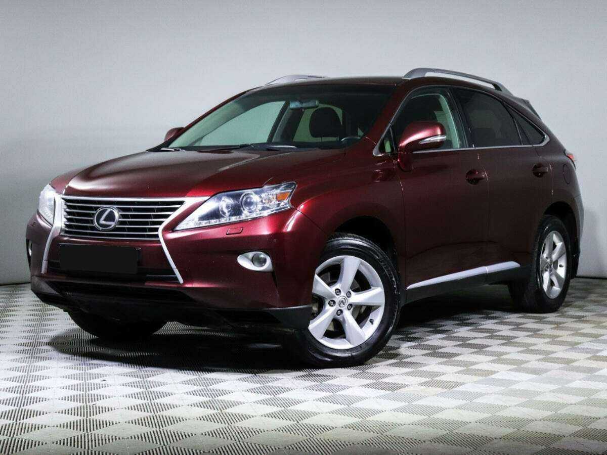 Lexus RX 270, 2012 Фото №1