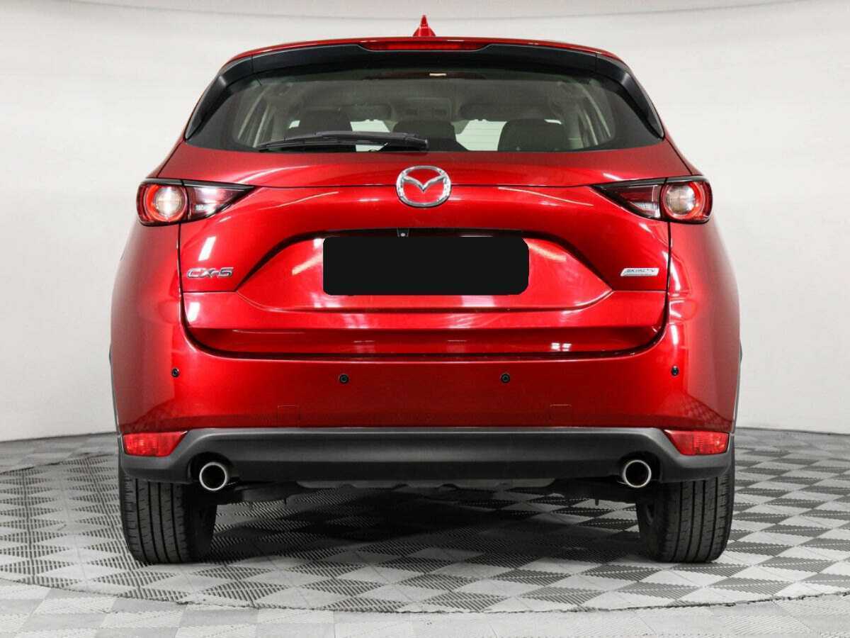 Mazda CX-5, 2017 Фото №6