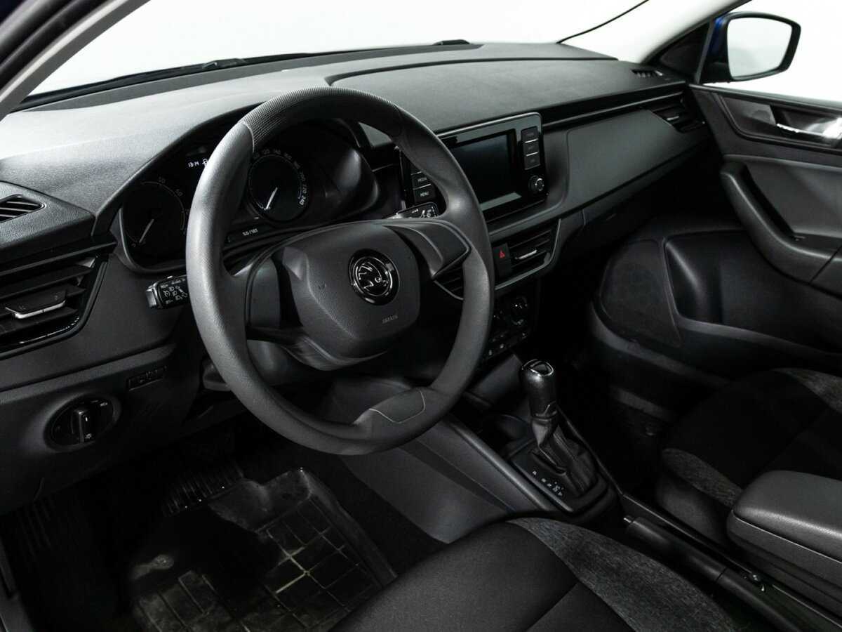 Skoda Rapid, 2020 Фото №11