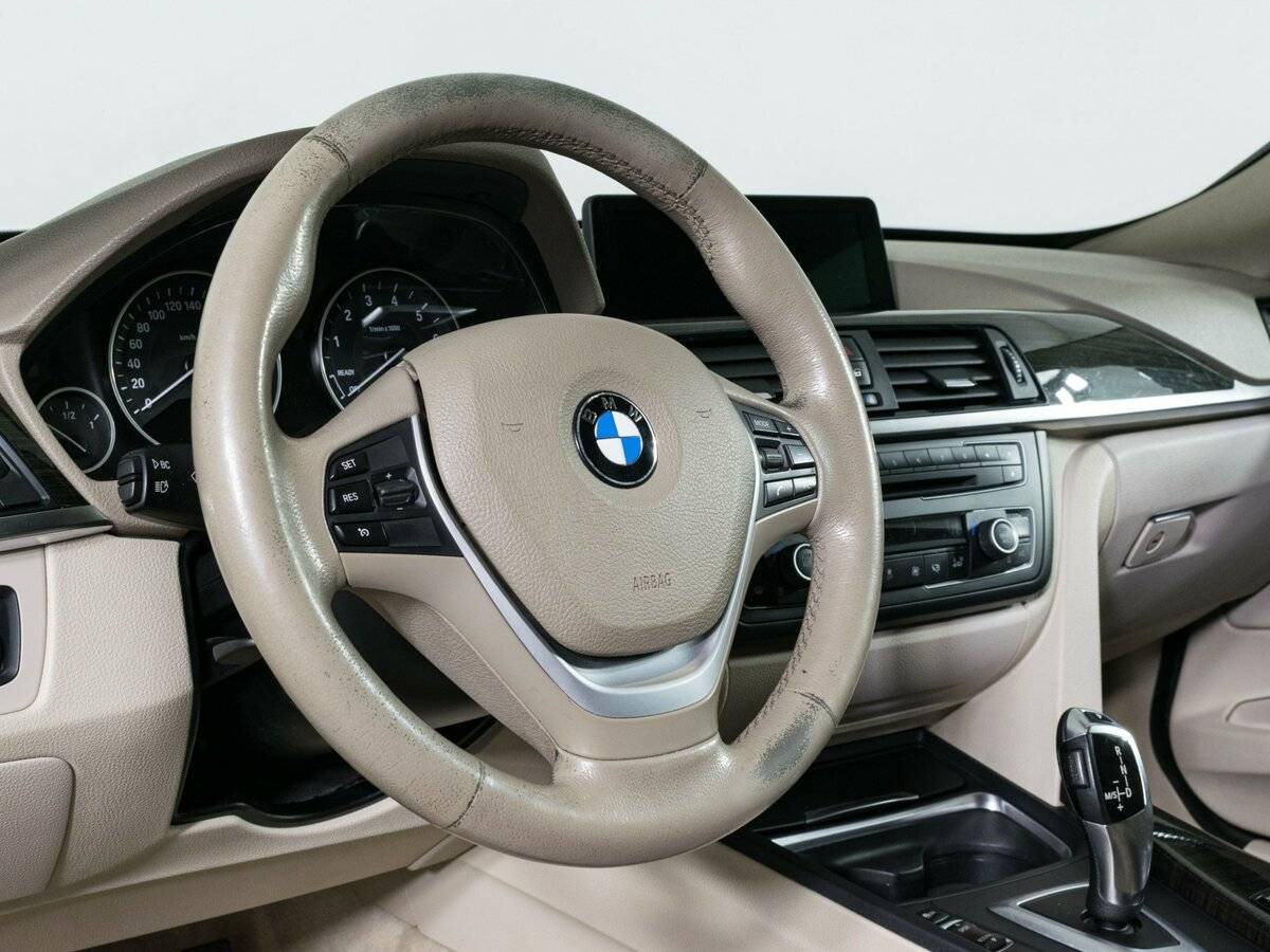 BMW 3 серии Gran Turismo 320i, 2013 Фото №15