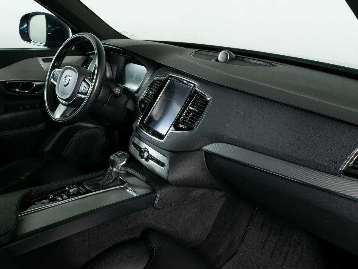 Volvo XC90, 2016 Фото №11