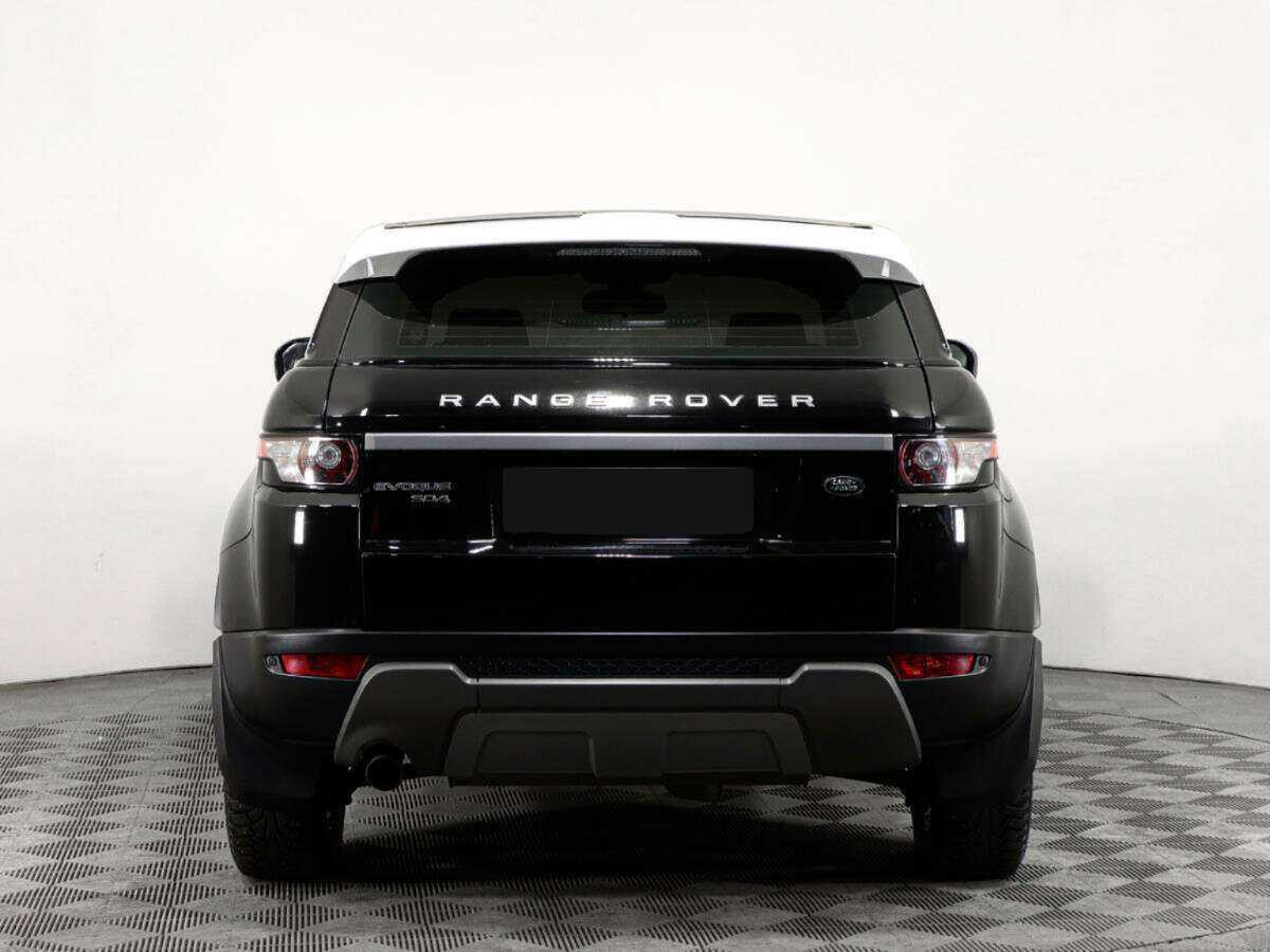 Land Rover Range Rover Evoque 9-speed, 2013 Фото №6