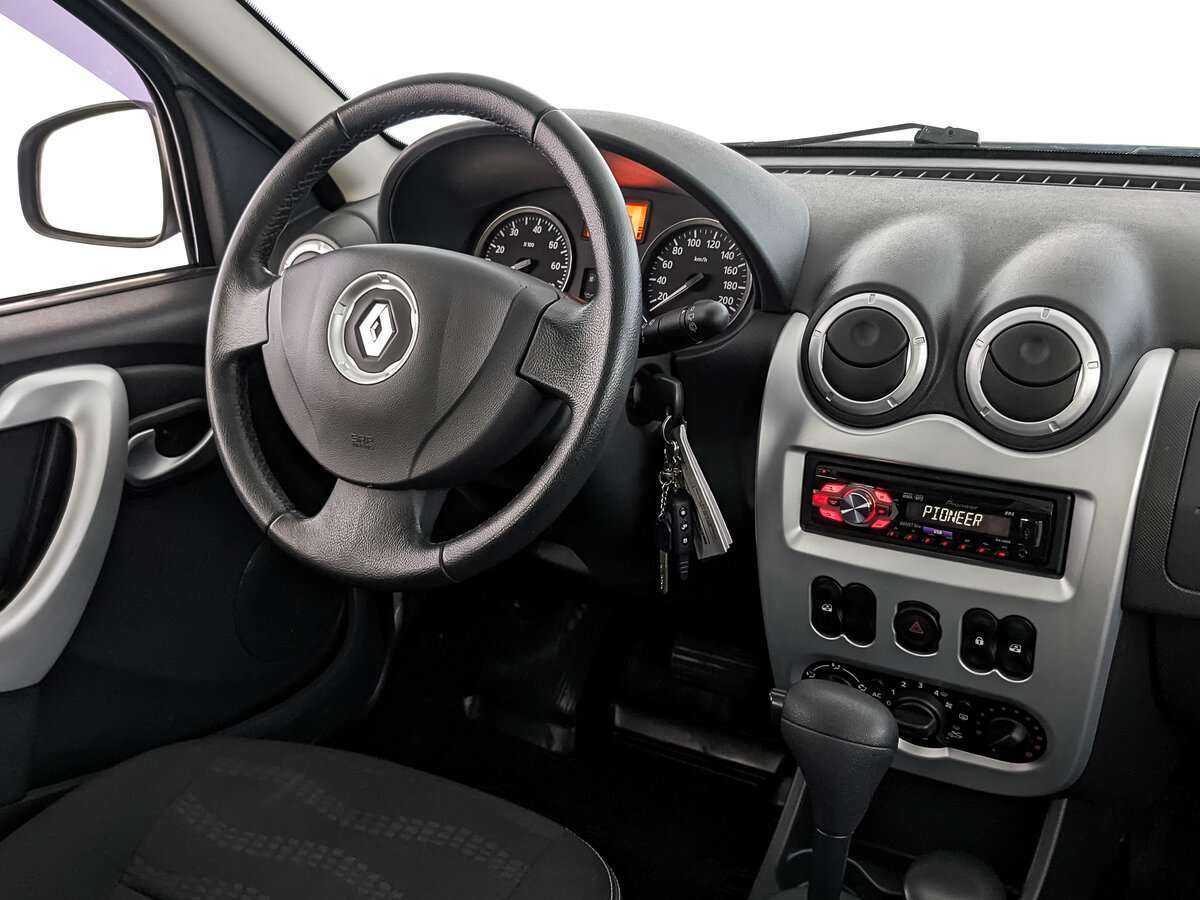 Renault Sandero, 2013 Фото №16