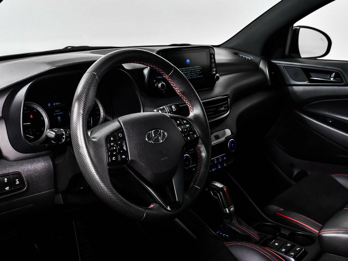 Hyundai Tucson III Рестайлинг, 2020 Фото №12