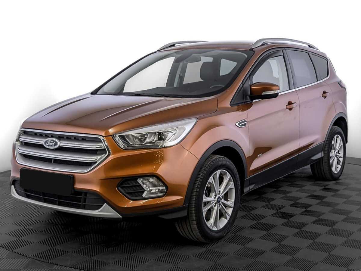 Ford Kuga, 2018 Фото №1