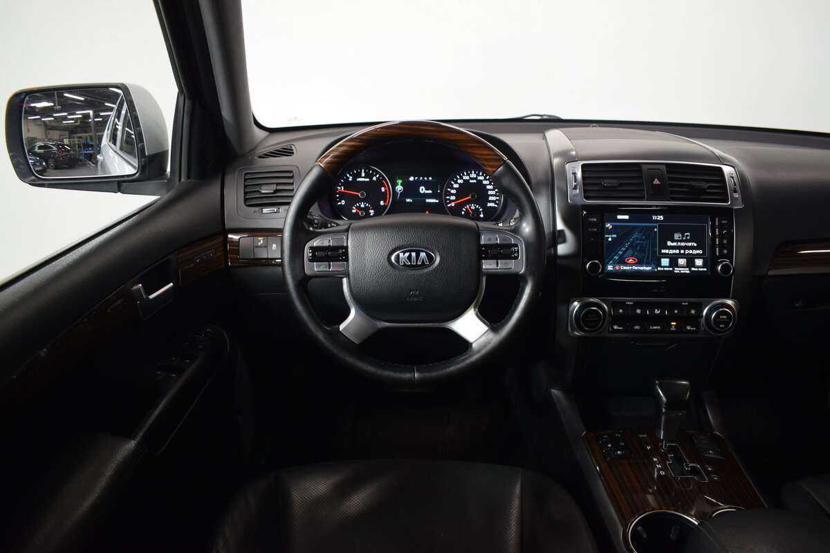 Kia Mohave, 2018 Фото №8