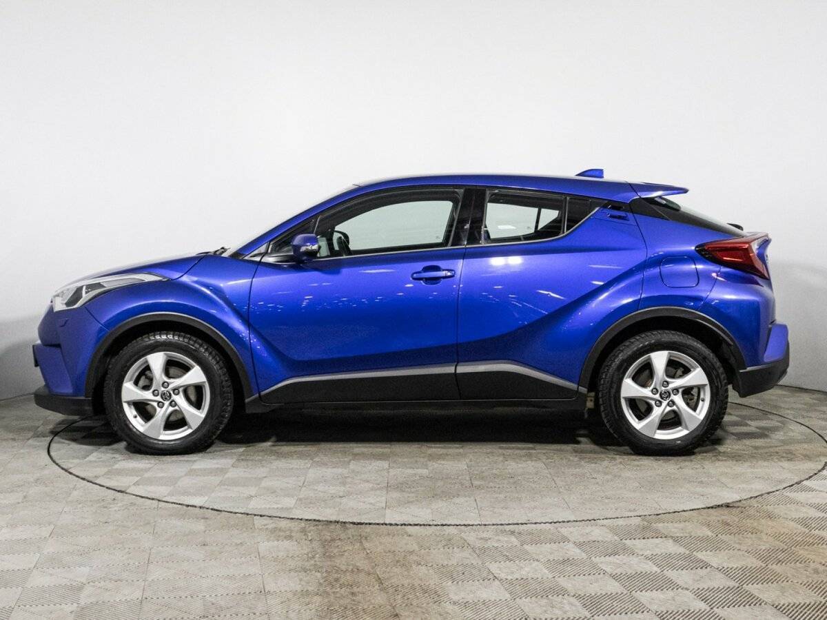 Toyota C-HR, 2019 Фото №8