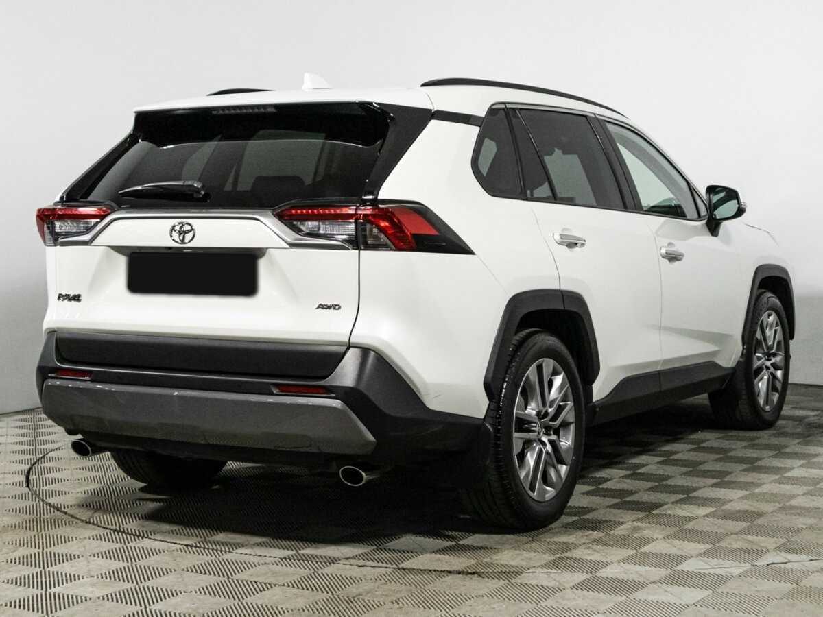 Toyota RAV4, 2021 Фото №5