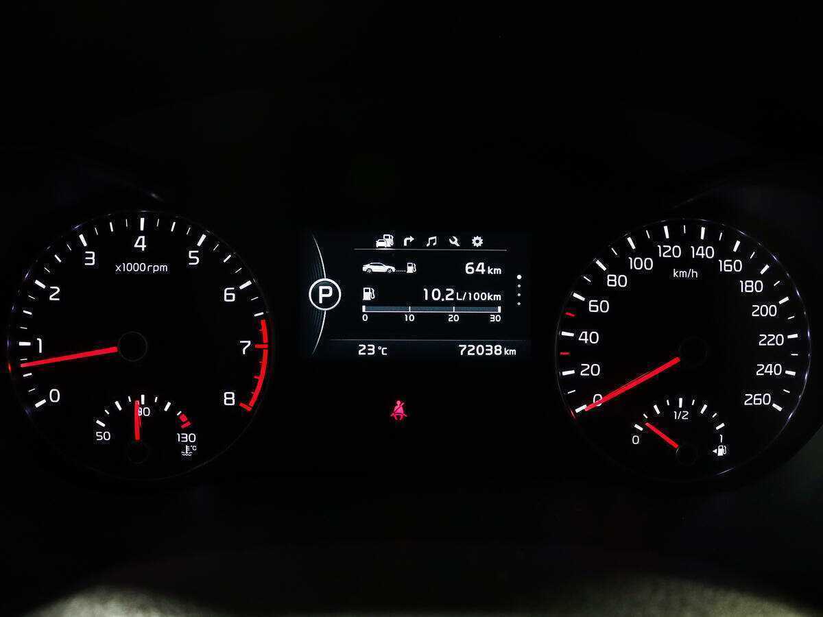 Kia Optima, 2017 Фото №11