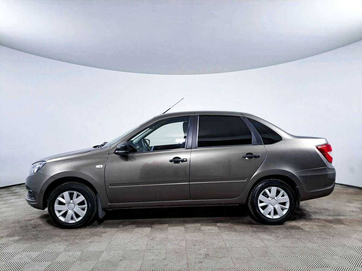 Lada (ВАЗ) Granta, 2021 Фото №8