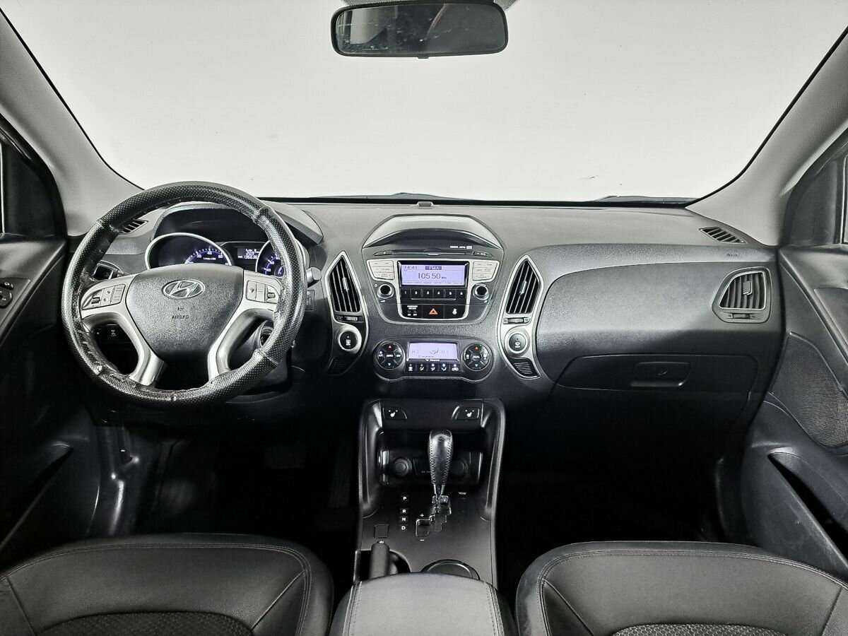 Hyundai ix35, 2012 Фото №12