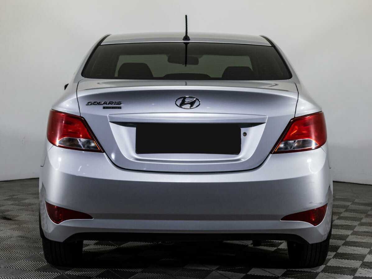 Hyundai Solaris, 2016 Фото №6