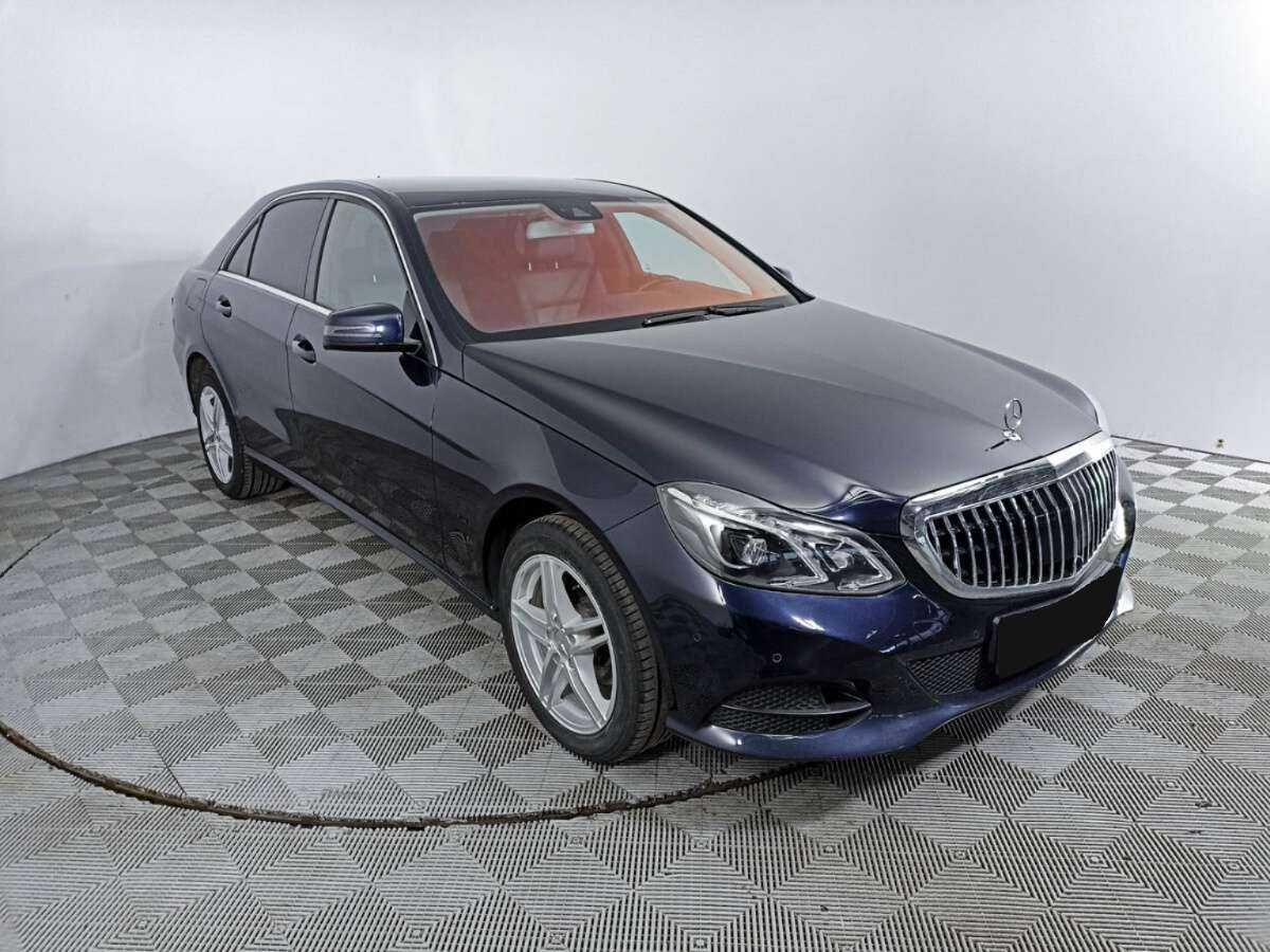 Mercedes-Benz E-Класс 200, 2013 Фото №3