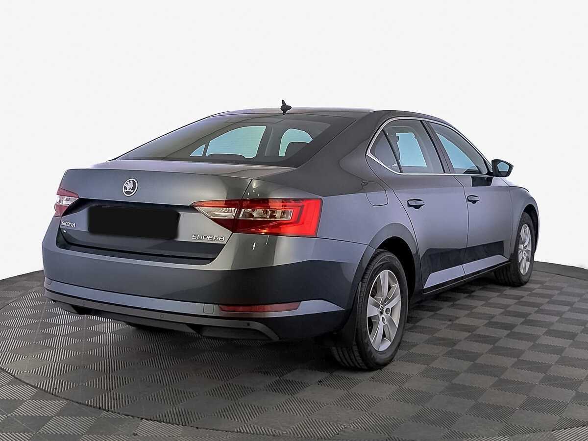 Skoda Superb, 2019 Фото №5