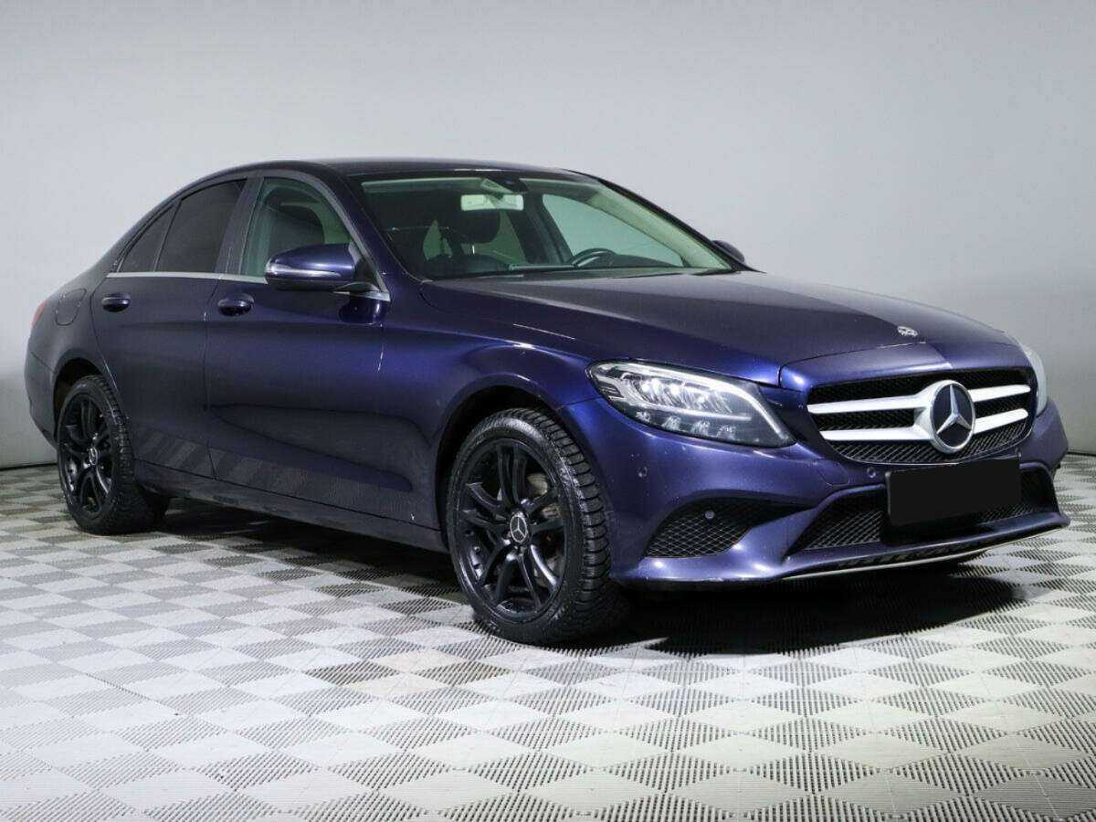 Mercedes-Benz C-Класс 180, 2018 Фото №3