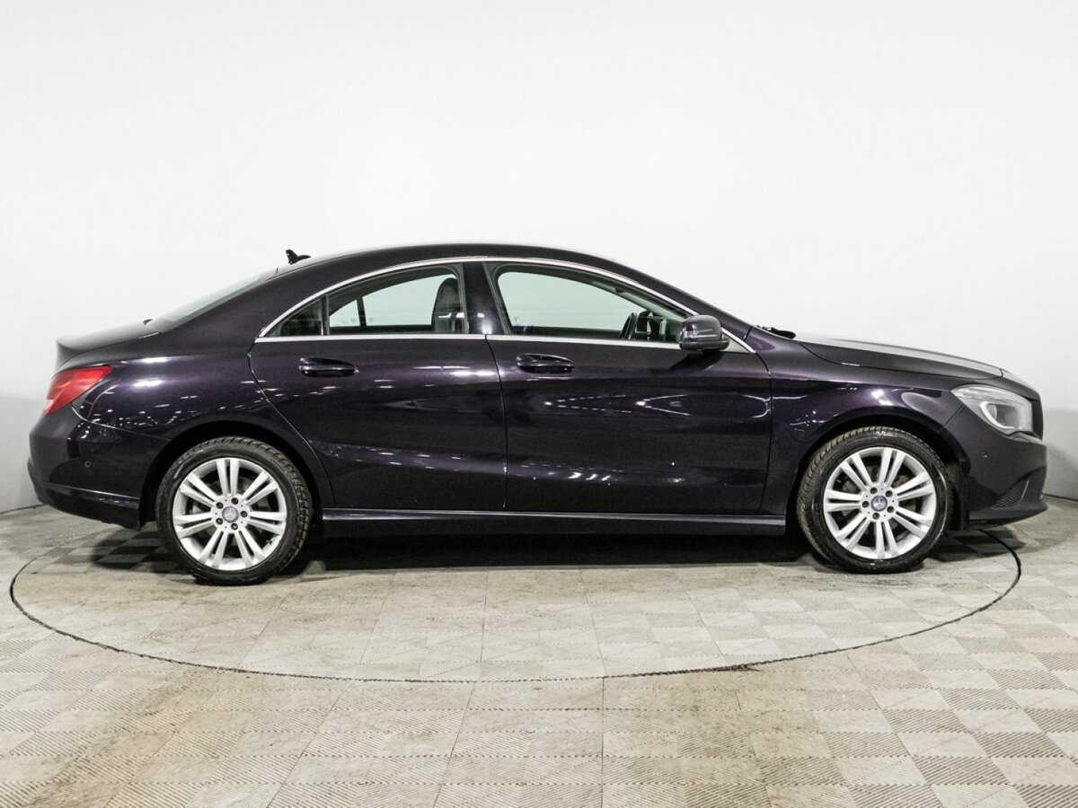 Mercedes-Benz CLA 200, 2015 Фото №4