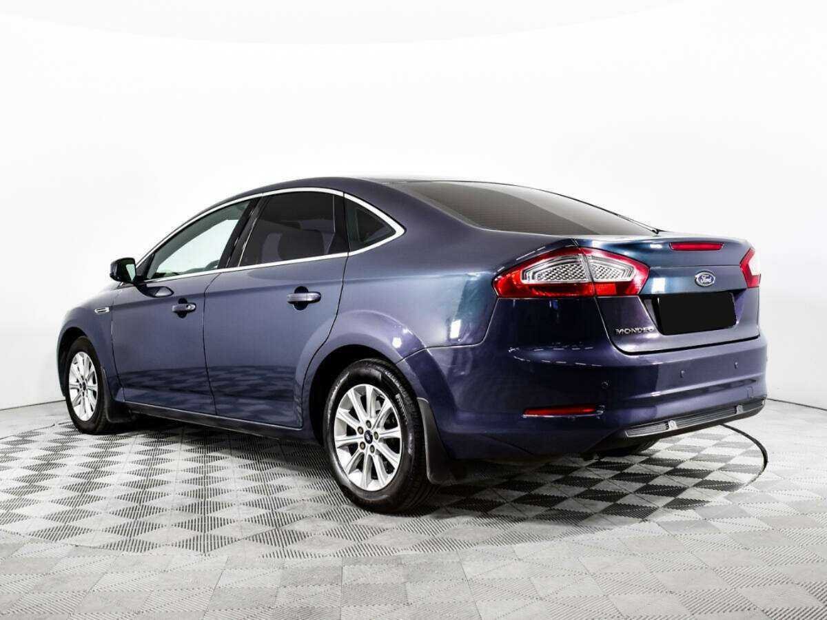 Ford Mondeo, 2012 Фото №7