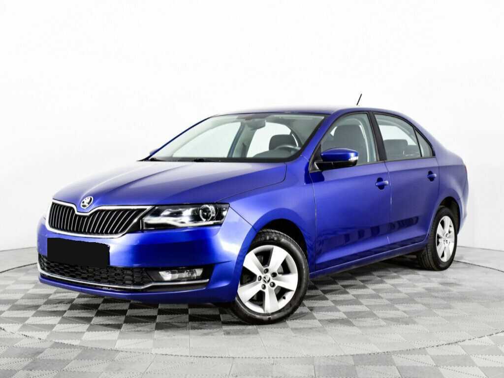 Skoda Rapid, 2018 Фото №1