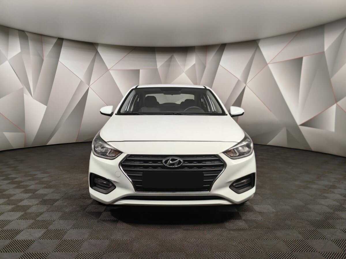 Hyundai Solaris, 2019 Фото №7