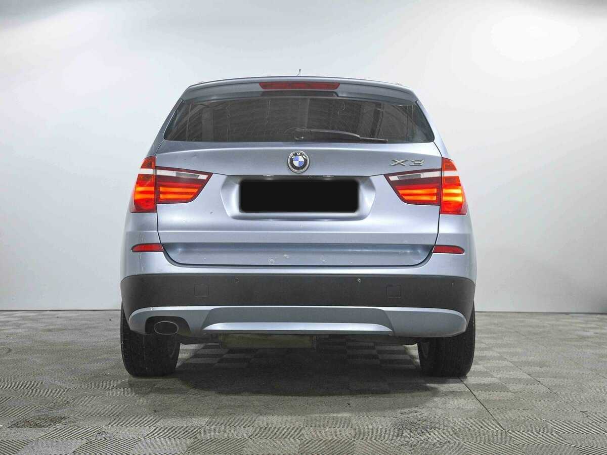 BMW X3 20d xDrive, 2013 Фото №5