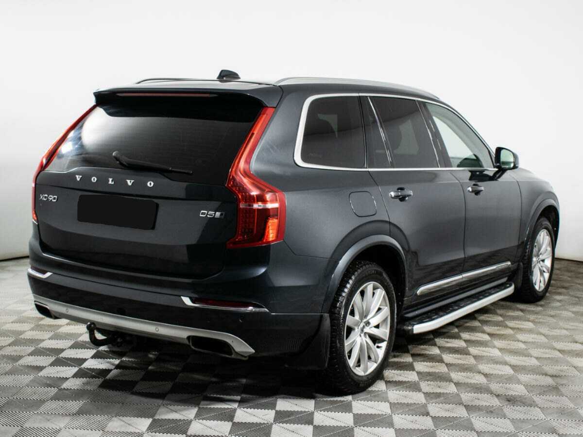 Volvo XC90, 2015 Фото №4