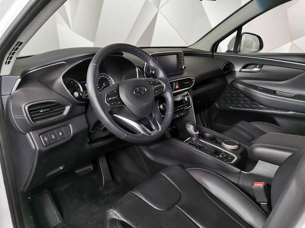 Hyundai Santa Fe, 2019 Фото №14