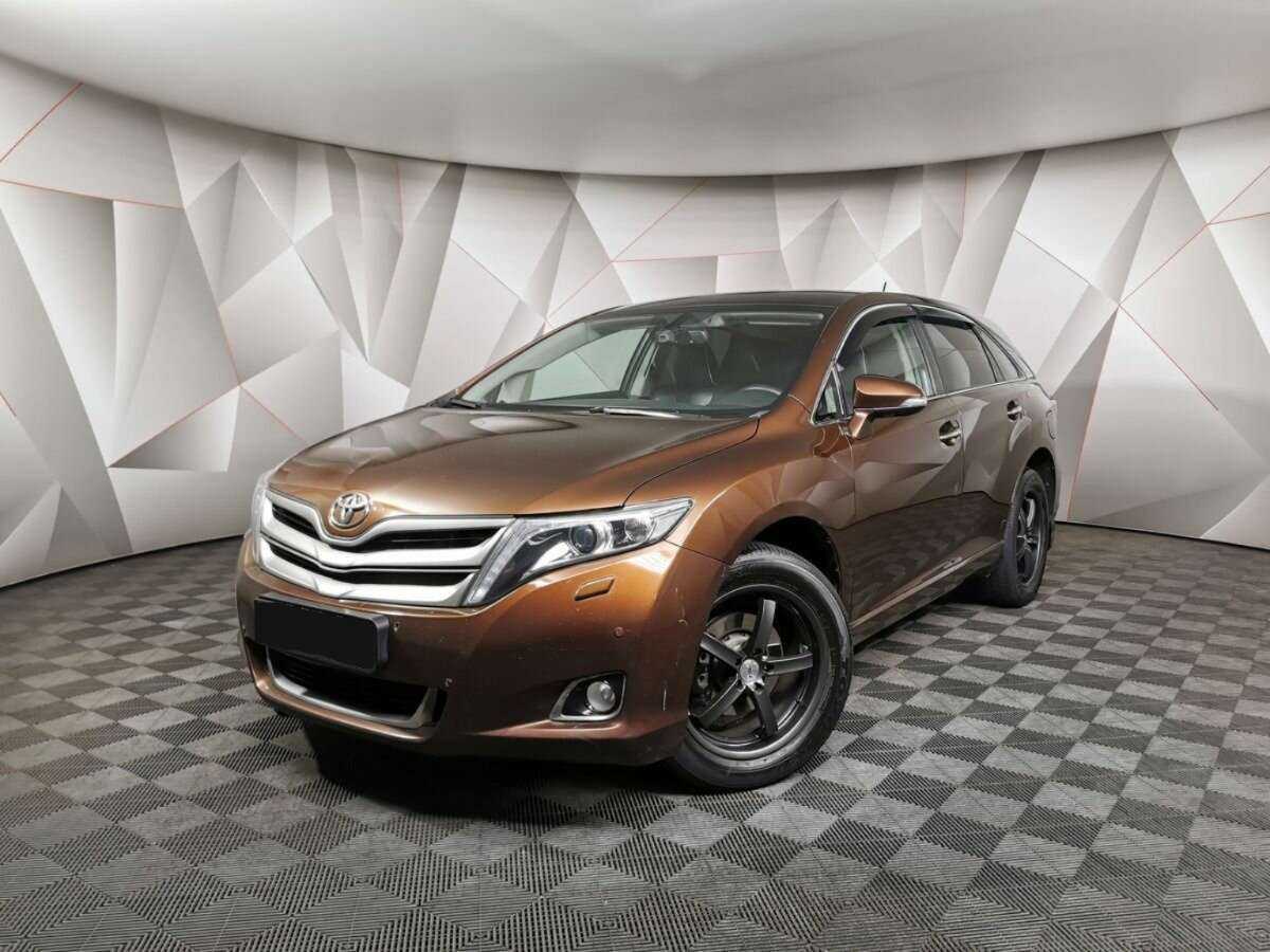Toyota Venza, 2013 Фото №1